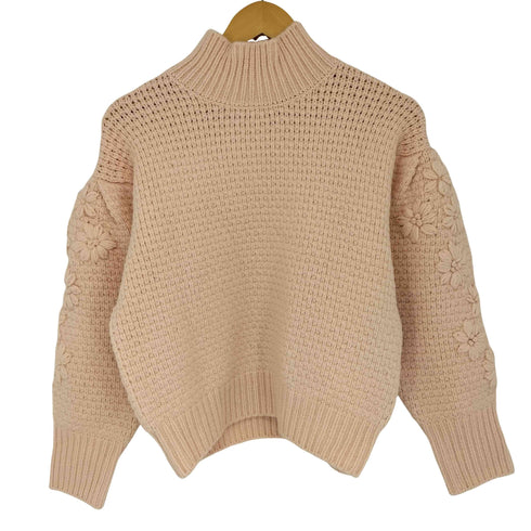 ダブルスタンダードクロージング DOUBLE STANDARD CLOTHING フラワータートルネックニット レディース JPN:36